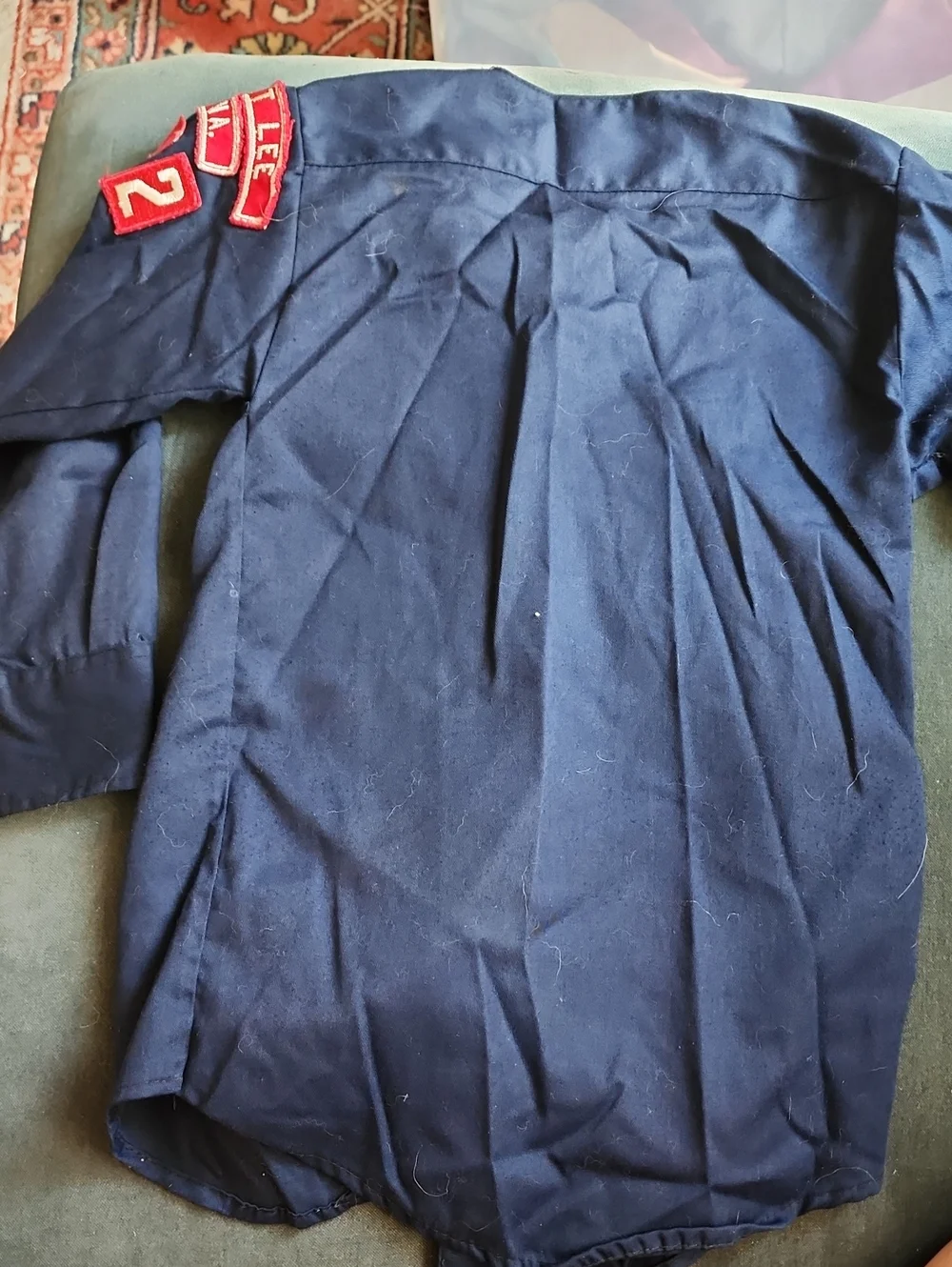 Vintage Boy Scouts Of America Uniform.